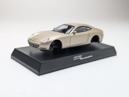 KYOSHO 1:64 Ferrari 612 Scaglietti Champagne