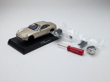 KYOSHO 1:64 Ferrari 612 Scaglietti Champagne