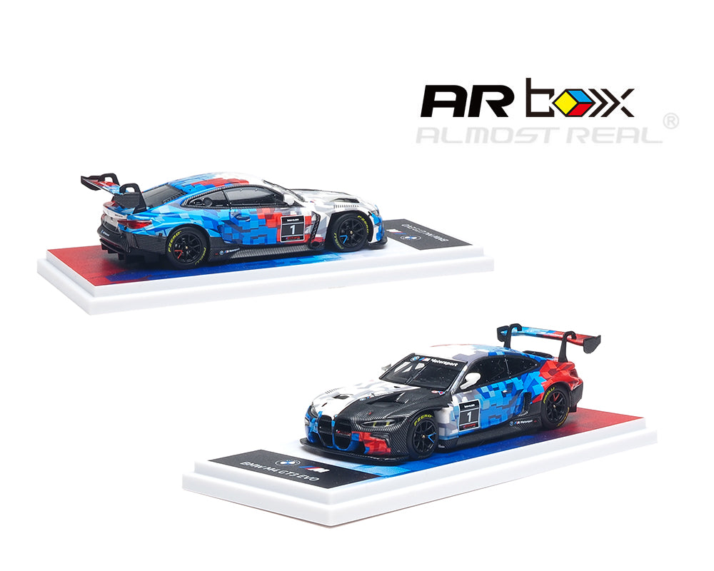 Almost Real 1:64 ARbox BMW M4 GT3 EVO (G82) Presentation Car – Limited Edition