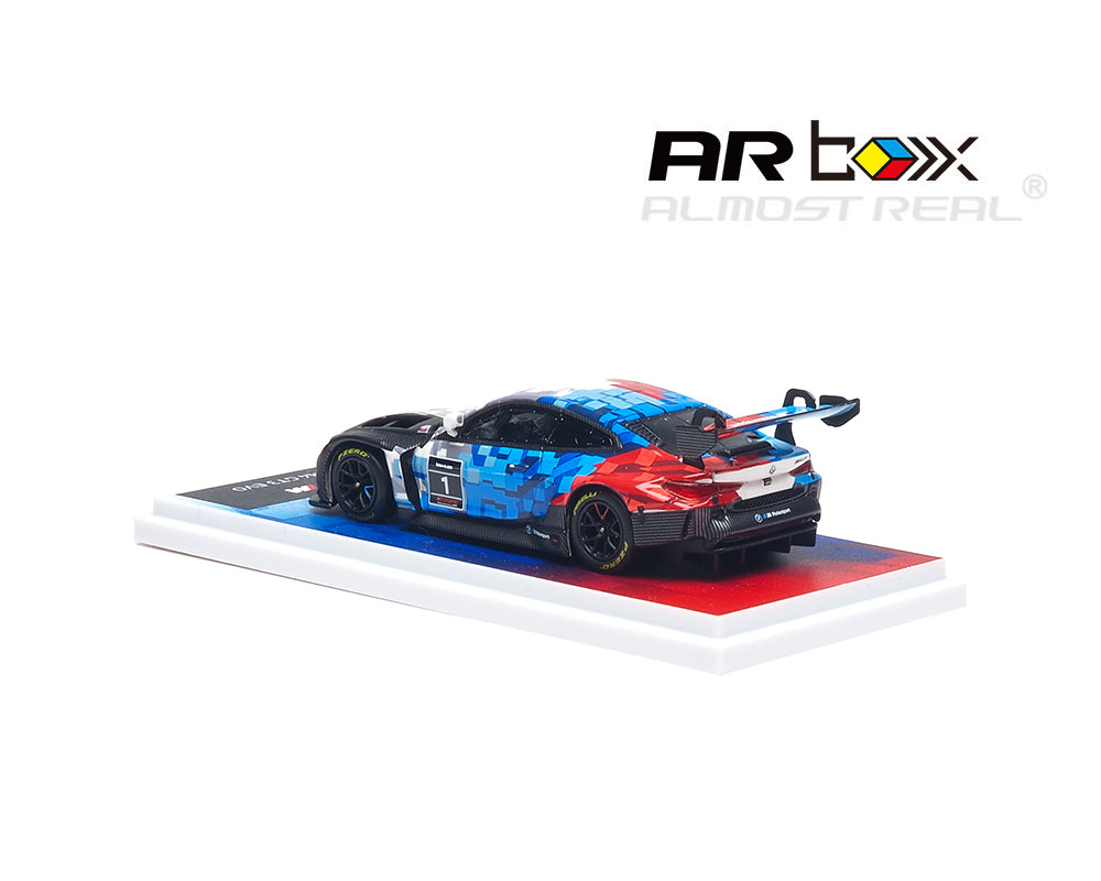 Almost Real 1:64 ARbox BMW M4 GT3 EVO (G82) Presentation Car – Limited Edition