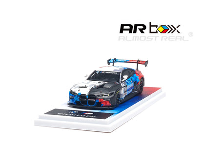 Almost Real 1:64 ARbox BMW M4 GT3 EVO (G82) Presentation Car – Limited Edition