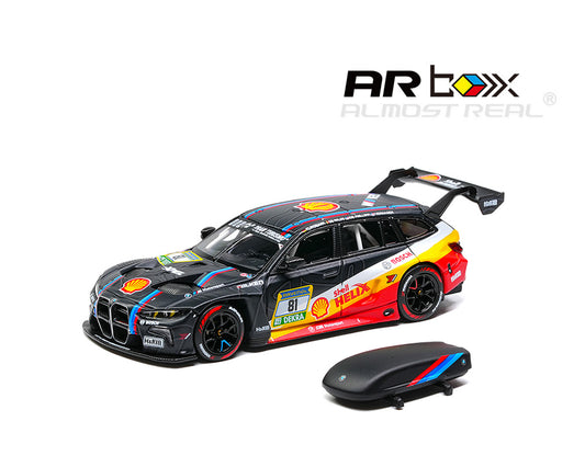 Almost Real 1:64 ARbox BMW M3 Touring 24H – 2026 Nurburgring 24 Hours Schubert Motorsport Nurburgring (GER) – Limited Edition