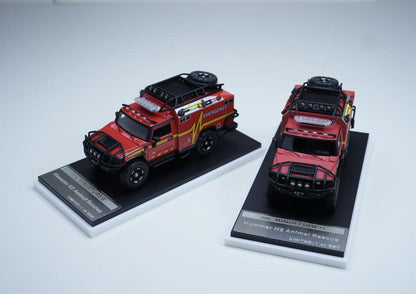 MK Miniatures 1:64 Hummer H2 Rescue