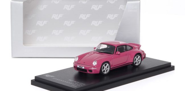 Almost Real ARbox 1:64 2018 RUF SCR MAGENTA LTD 499 PCS