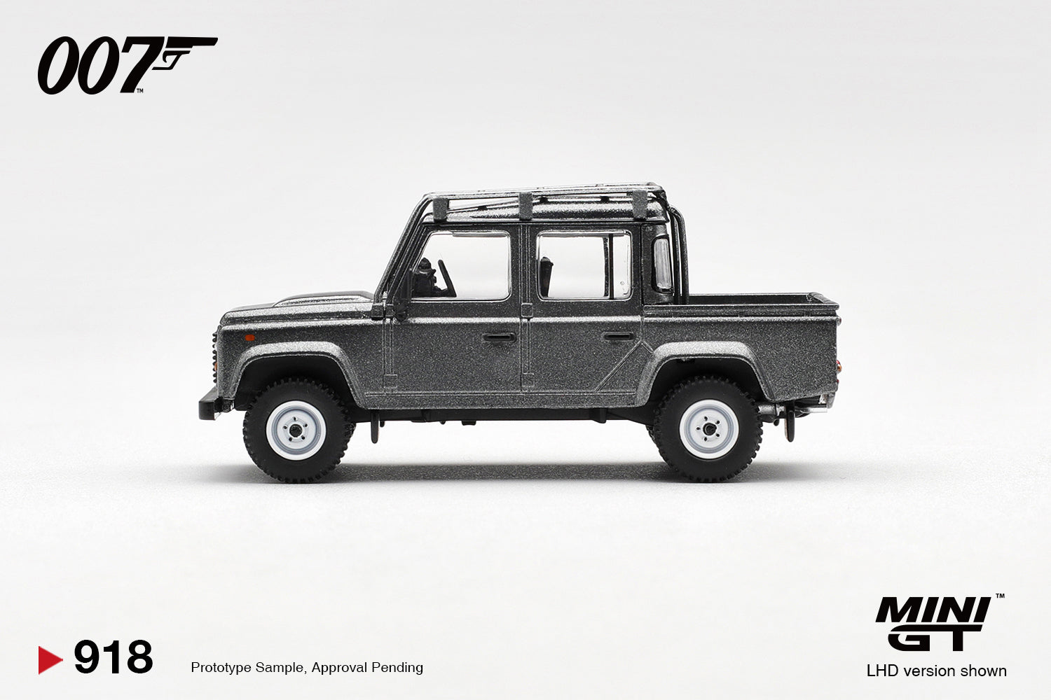 MINI GT Land Rover Defender 110 6台セット Mini GT 1:64 Land Rover Defender 110 1985 County Station Wagon