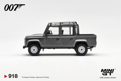 Mini GT 1:64 Land Rover Defender 110 Crew Cab “Skyfall” English Packaging (Copy)