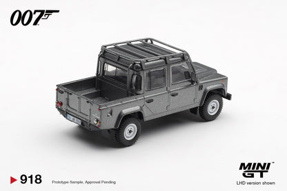 Mini GT 1:64 Land Rover Defender 110 Crew Cab “Skyfall” English Packaging (Copy)