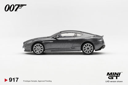 Mini GT 1:64 Aston Martin DBS “Casino Royale” English Packaging