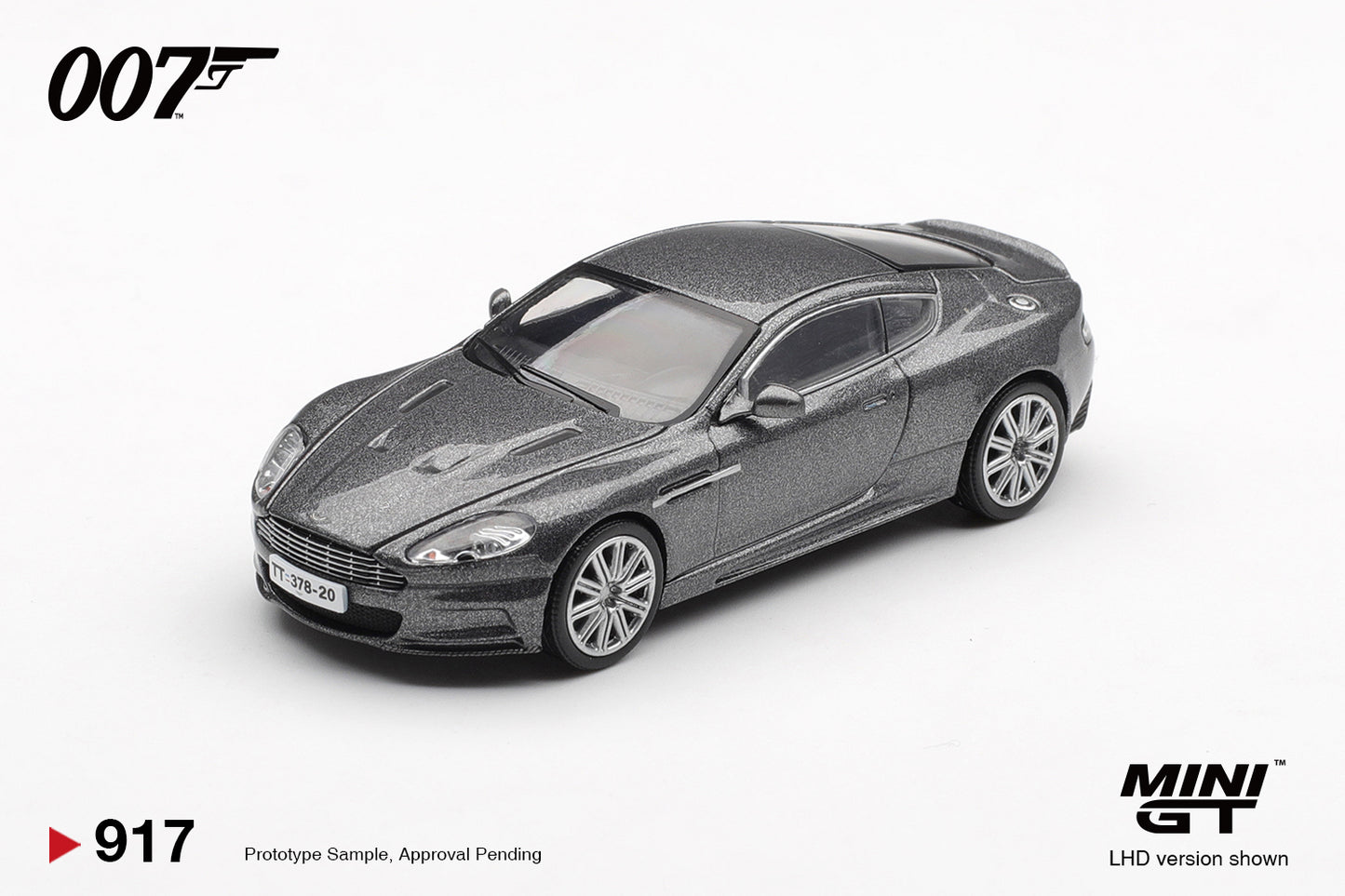 Mini GT 1:64 Aston Martin DBS “Casino Royale” English Packaging