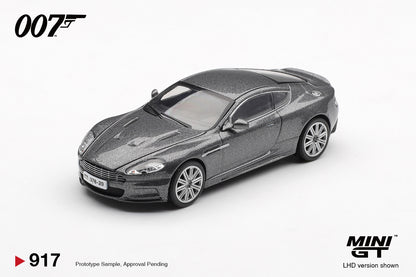 Mini GT 1:64 Aston Martin DBS “Casino Royale” English Packaging