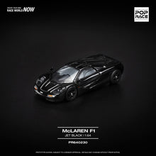 Load image into Gallery viewer, (Pre order) POPRACE 1/64 McLaren F1 – Jet Black