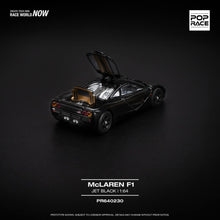 Load image into Gallery viewer, (Pre order) POPRACE 1/64 McLaren F1 – Jet Black