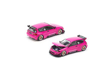 Load image into Gallery viewer, (Pre order) POPRACE 1/64 Pandem Civic EG6 – Pink Enigma Exclusive