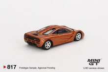 Load image into Gallery viewer, (Preorder) Mini GT 1:64 McLaren F1 – Yquem