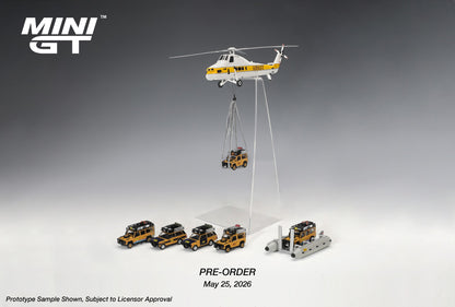 (Bundle) Mini GT 1:64 Camel Trophy Set