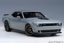 Load image into Gallery viewer, AUTOart 1:18 DODGE CHALLENGER R/T SCAT PACK WIDEBODY 2022 (SMOKE SHOW)