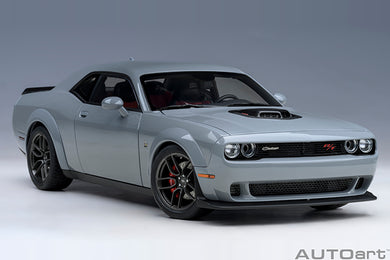 AUTOart 1:18 DODGE CHALLENGER R/T SCAT PACK WIDEBODY 2022 (SMOKE SHOW)