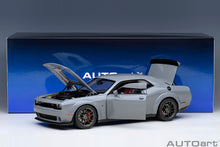 Load image into Gallery viewer, AUTOart 1:18 DODGE CHALLENGER R/T SCAT PACK WIDEBODY 2022 (SMOKE SHOW)