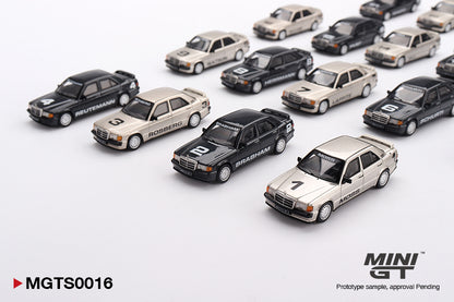 MINI GT 1:64 1984 Nürburgring Race of Champions Set Limited Edition 5000 Sets