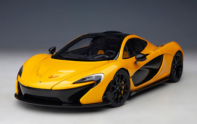 AUTOart 1:18 McLaren P1 (Volcano Yellow with Yellow & Black Interior)