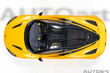 Load image into Gallery viewer, AUTOart 1:18 McLAREN 720S (VOLCANO YELLOW)