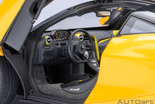 Load image into Gallery viewer, AUTOart 1:18 McLAREN 720S (VOLCANO YELLOW)