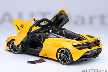 Load image into Gallery viewer, AUTOart 1:18 McLAREN 720S (VOLCANO YELLOW)