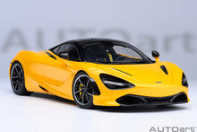 Load image into Gallery viewer, AUTOart 1:18 McLAREN 720S (VOLCANO YELLOW)