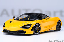 Load image into Gallery viewer, AUTOart 1:18 McLAREN 720S (VOLCANO YELLOW)