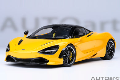 AUTOart 1:18 McLAREN 720S (VOLCANO YELLOW)