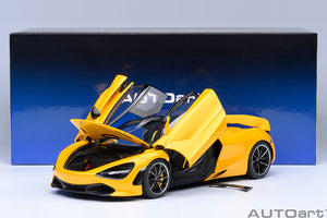 AUTOart 1:18 McLAREN 720S (VOLCANO YELLOW)