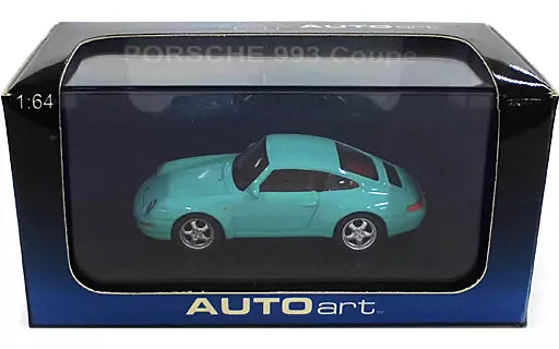 AUTOart 1/64 Porsche 911 Carerra 993 Mint Green