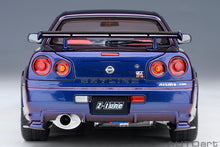 Load image into Gallery viewer, AUTOart 1:18 Nissan Skyline GT-R R34 Z-Tune Midnight Purple III