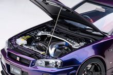 Load image into Gallery viewer, AUTOart 1:18 Nissan Skyline GT-R R34 Z-Tune Midnight Purple III