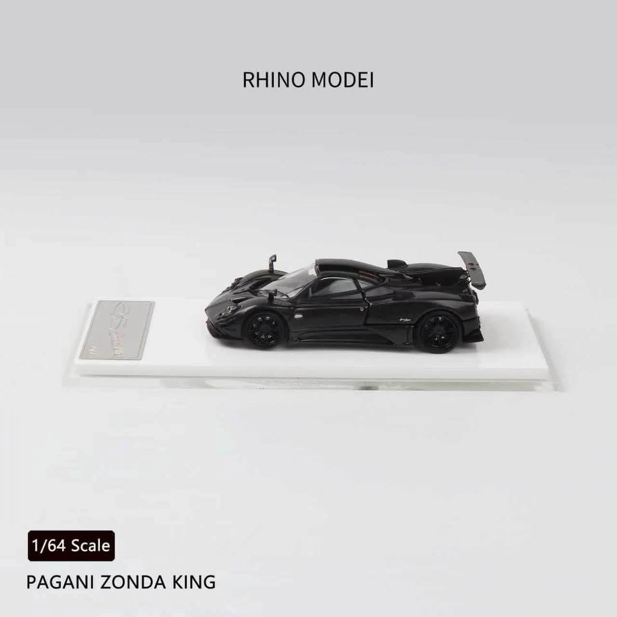 RM 1:64 Pagani Zonda 760 King Full Carbon
