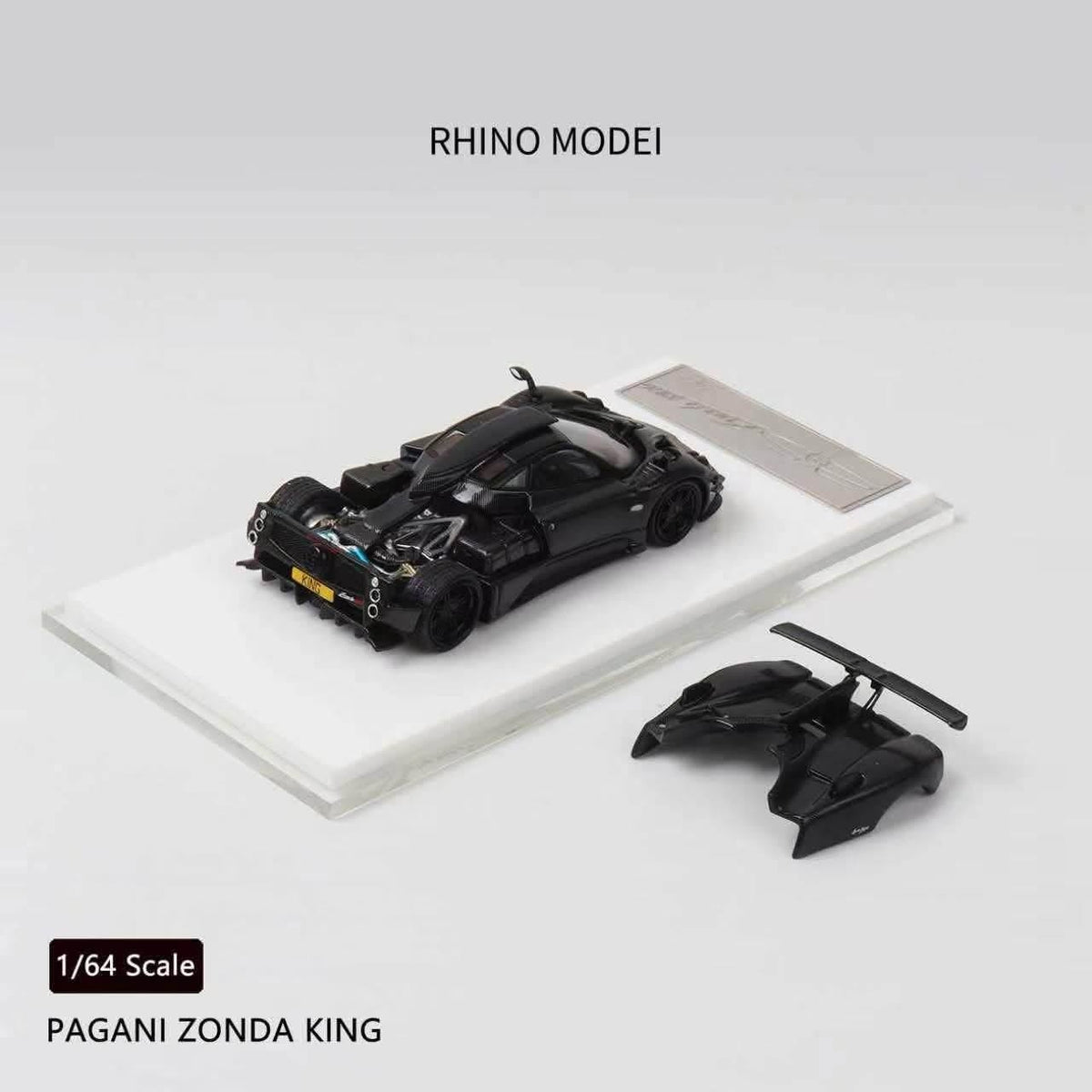 RM 1:64 Pagani Zonda 760 King Full Carbon