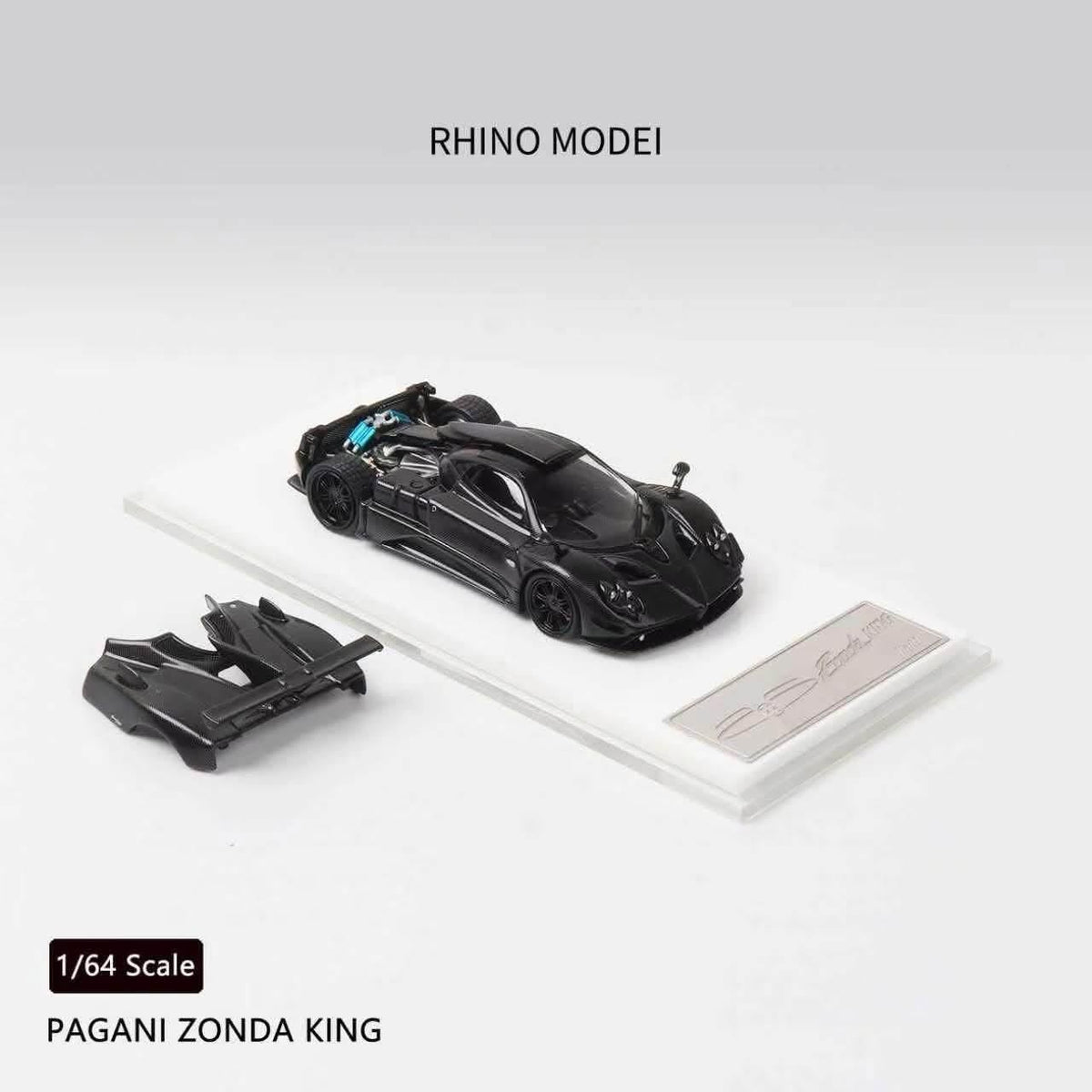 RM 1:64 Pagani Zonda 760 King Full Carbon