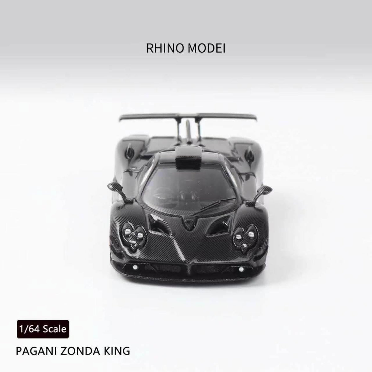RM 1:64 Pagani Zonda 760 King Full Carbon