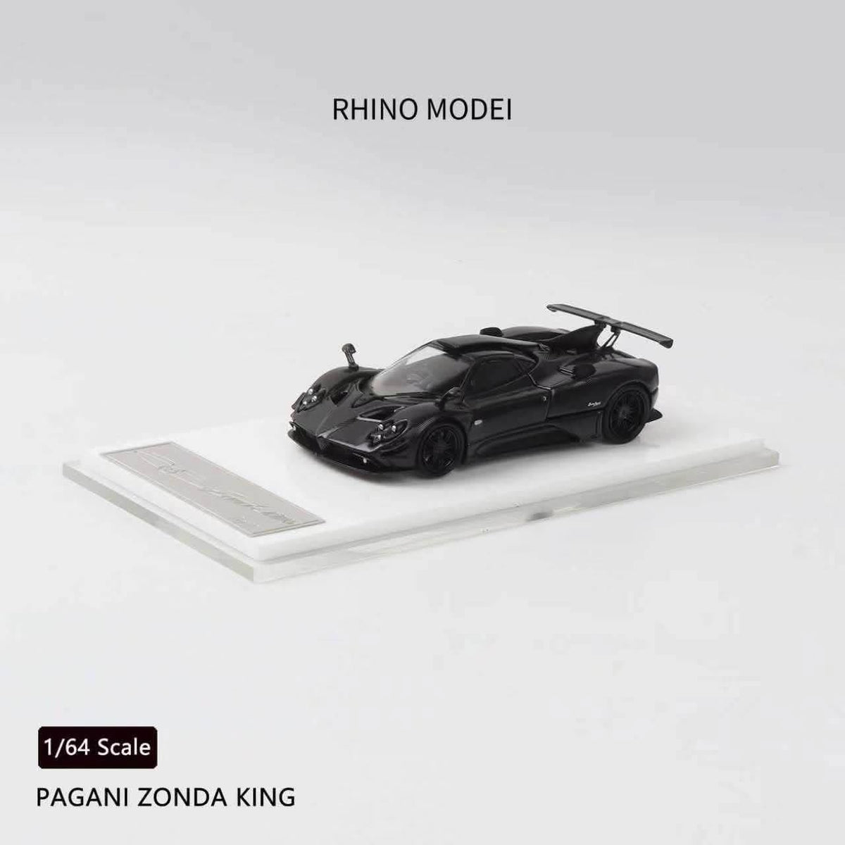 RM 1:64 Pagani Zonda 760 King Full Carbon
