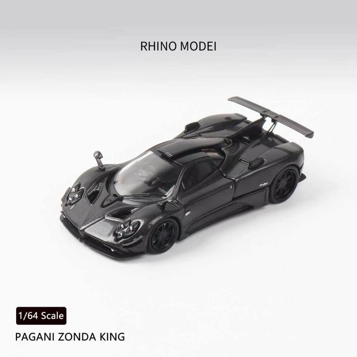 RM 1:64 Pagani Zonda 760 King Full Carbon