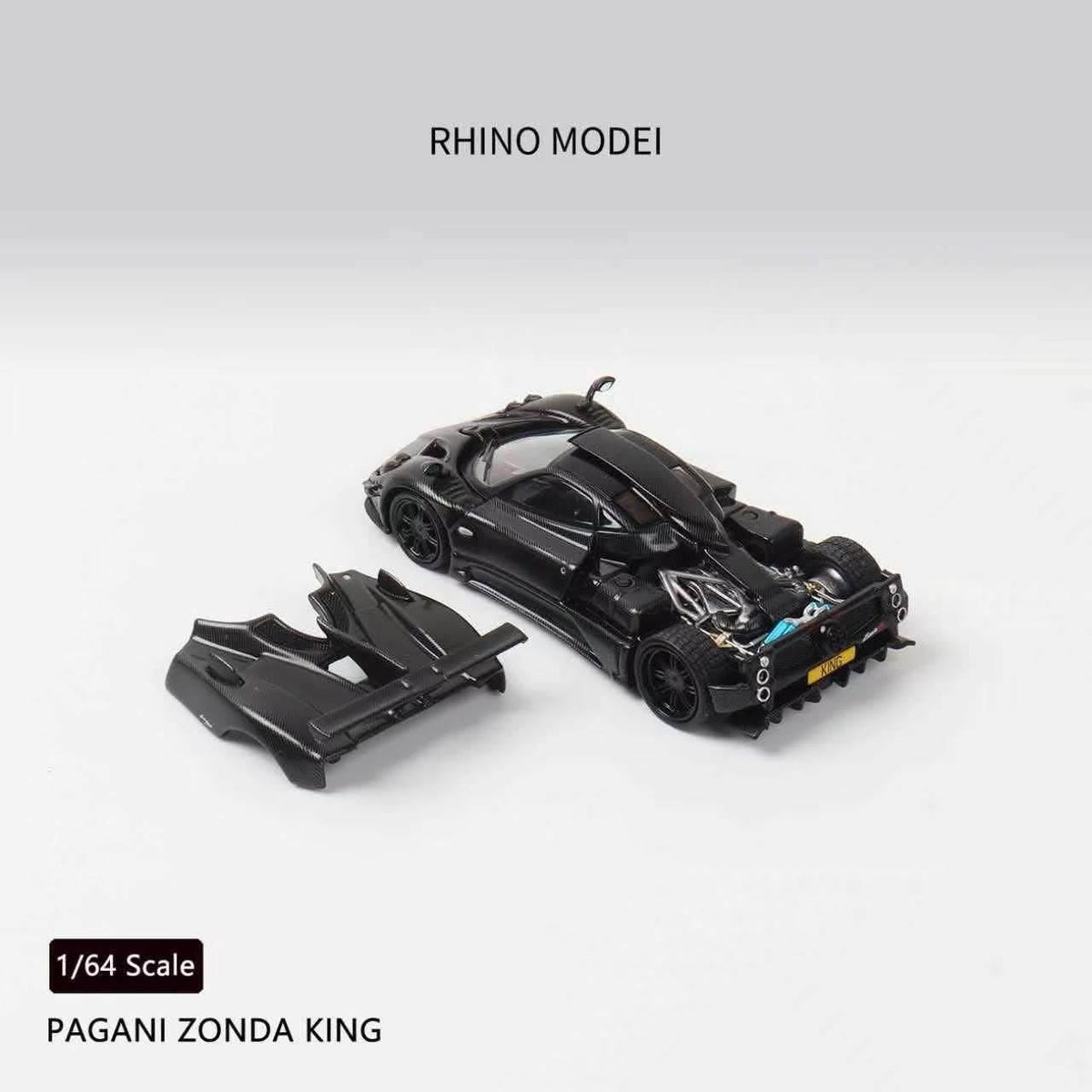 RM 1:64 Pagani Zonda 760 King Full Carbon