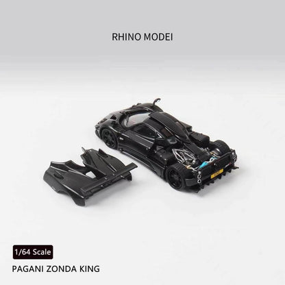 RM 1:64 Pagani Zonda 760 King Full Carbon