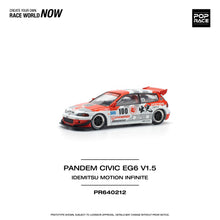 Load image into Gallery viewer, (Pre order) POPRACE 1/64 HONDA PANDEM CIVIC EG6 v1.5 IDEMITSU MOTION INFINITE