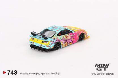 Mini GT 1:64 Nissan LB-Super Silhouette S15 SILVIA LB KUMA