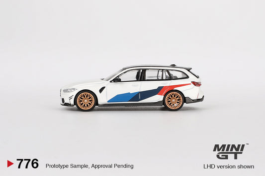 Mini GT 1:64 BMW M3 M Performance Touring – Alpine White