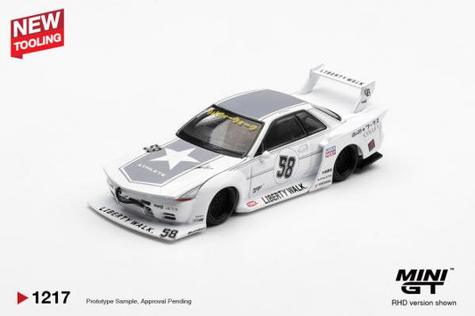 Mini GT 1:64 Nissan GT-R32 LB-Kaido Works TAS 2025