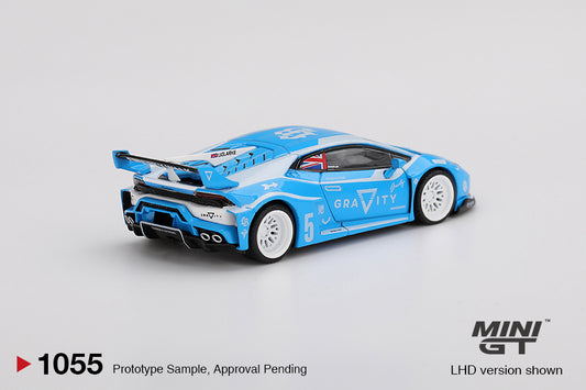 Mini GT 1/64 LB★WORKS Lamborghini Huracán GT GRAVITY