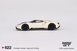 (Preorder) Mini GT 1:64 1964 Ford GT Prototype Heritage Edition White – MiJo Exclusives
