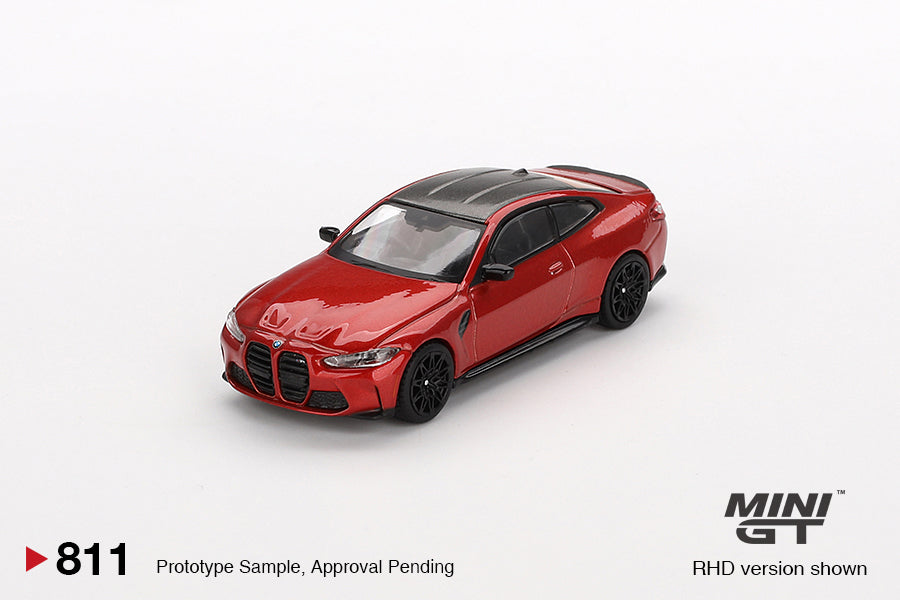 MINI GT BMW M4 Sakhir Orange 1/64 2個セット Preorder) Mini GT 1:64 BMW M4 Competition (G82) Sakhir