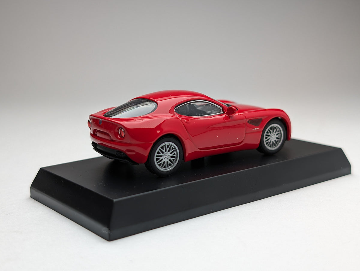 KYOSHO 1/64 Alfa Romeo Minicar Collection Alfa 8C Competizione (Red)